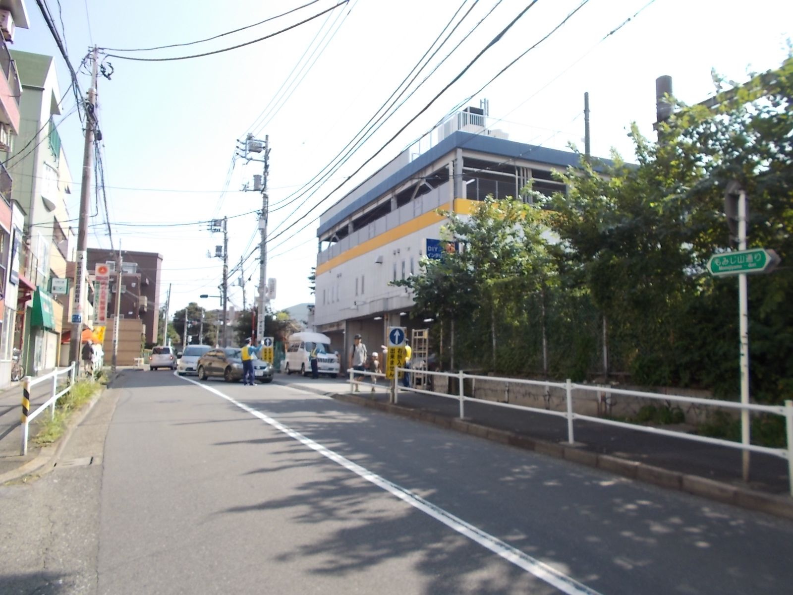 住宅などが多いエリア