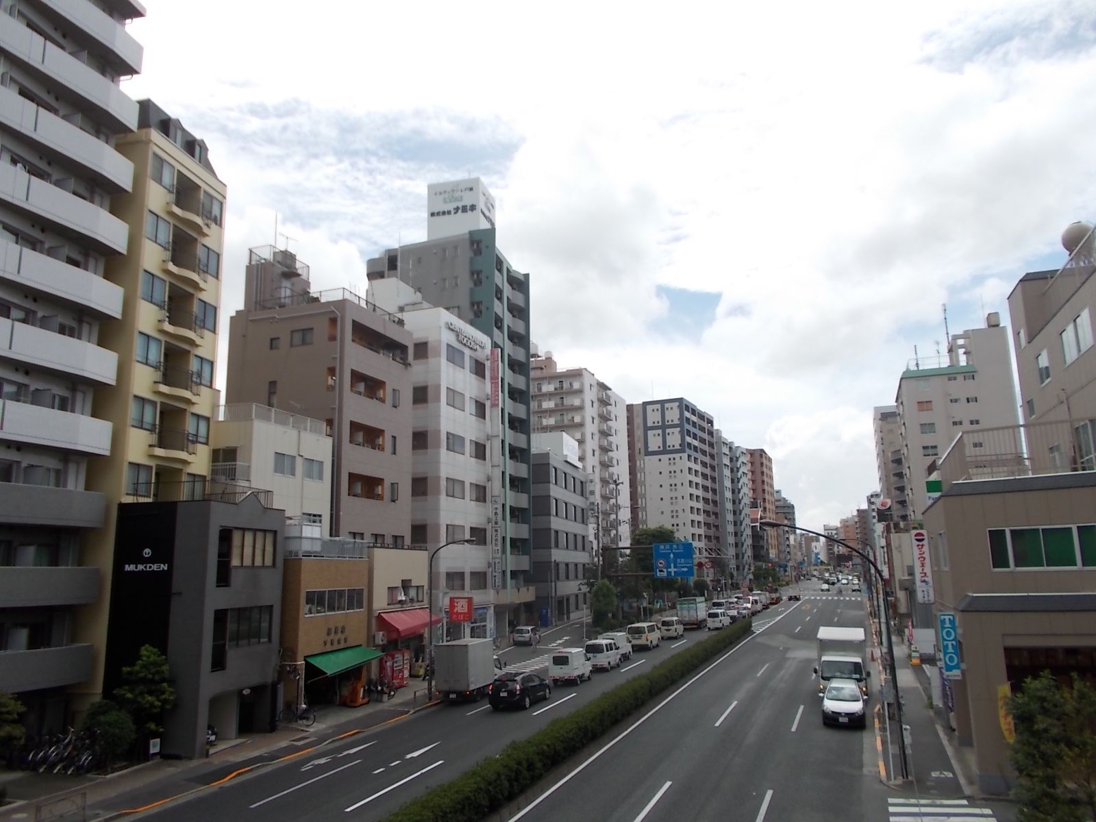 第二京浜通り沿い