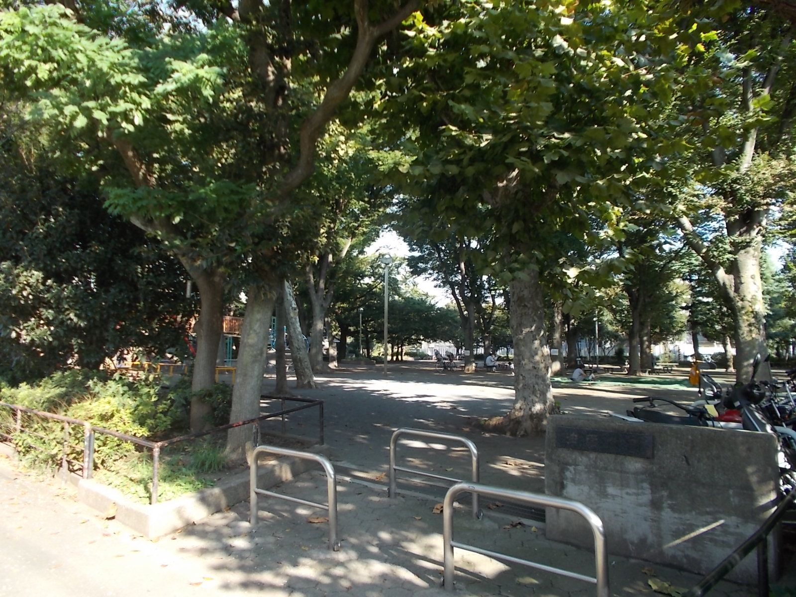 公園も近い