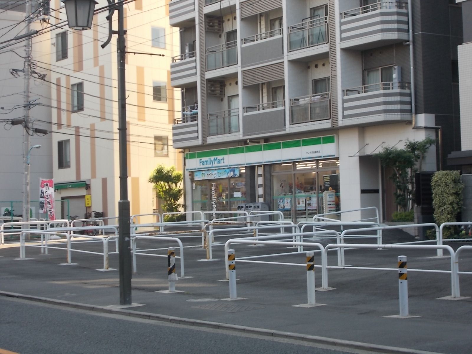コンビニがあるので便利