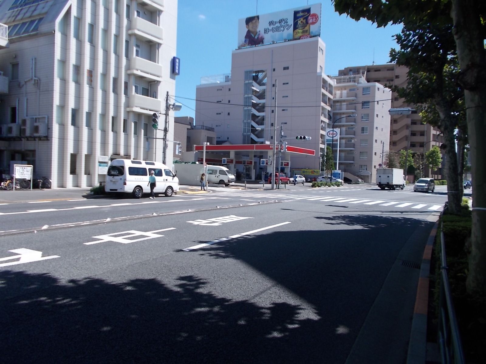 目白通り沿い