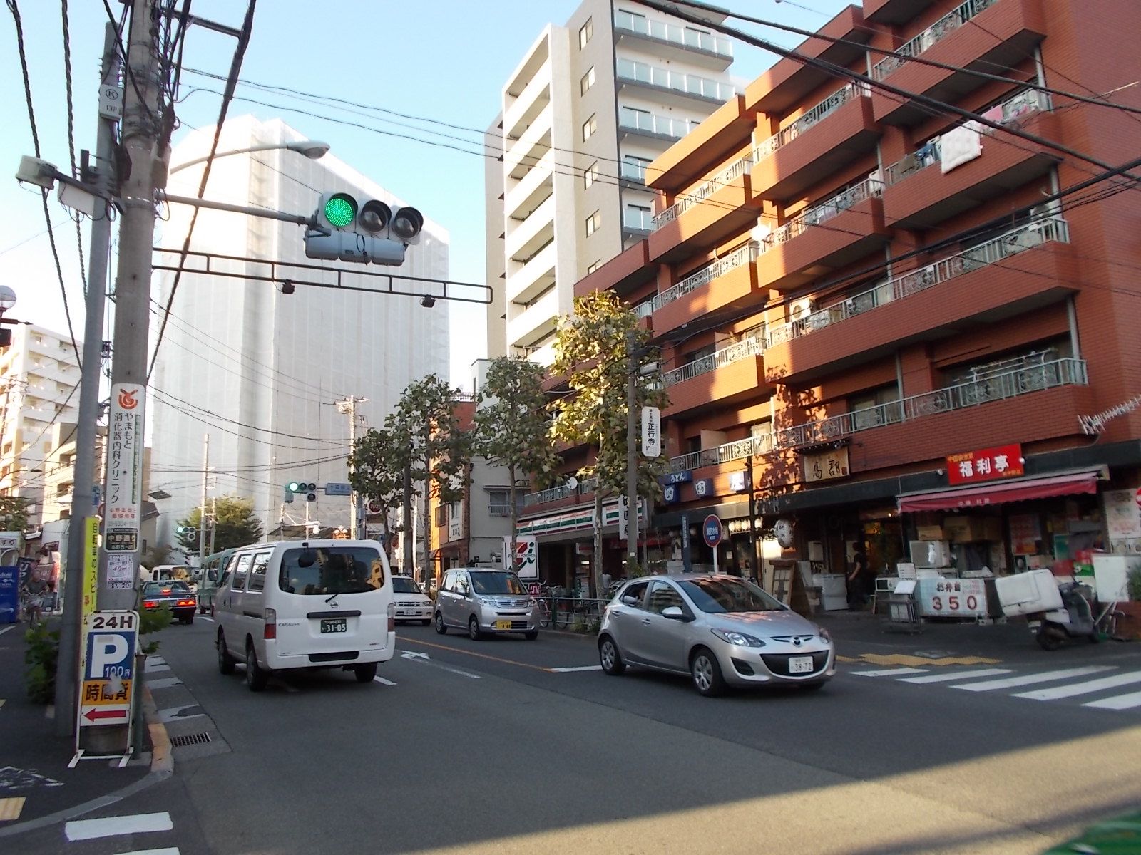 中野通りの様子