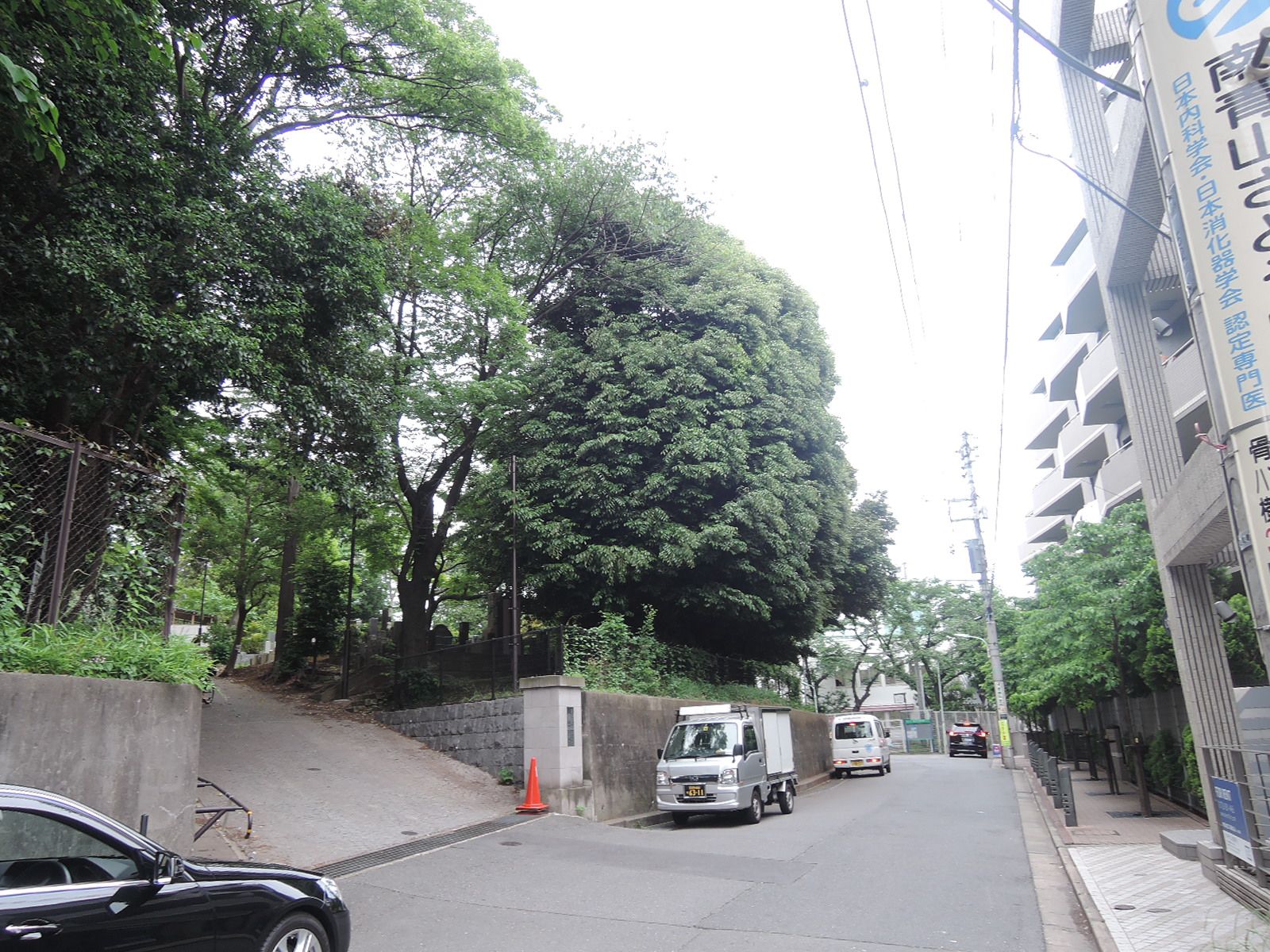 タキダビル西麻布周辺の様子
