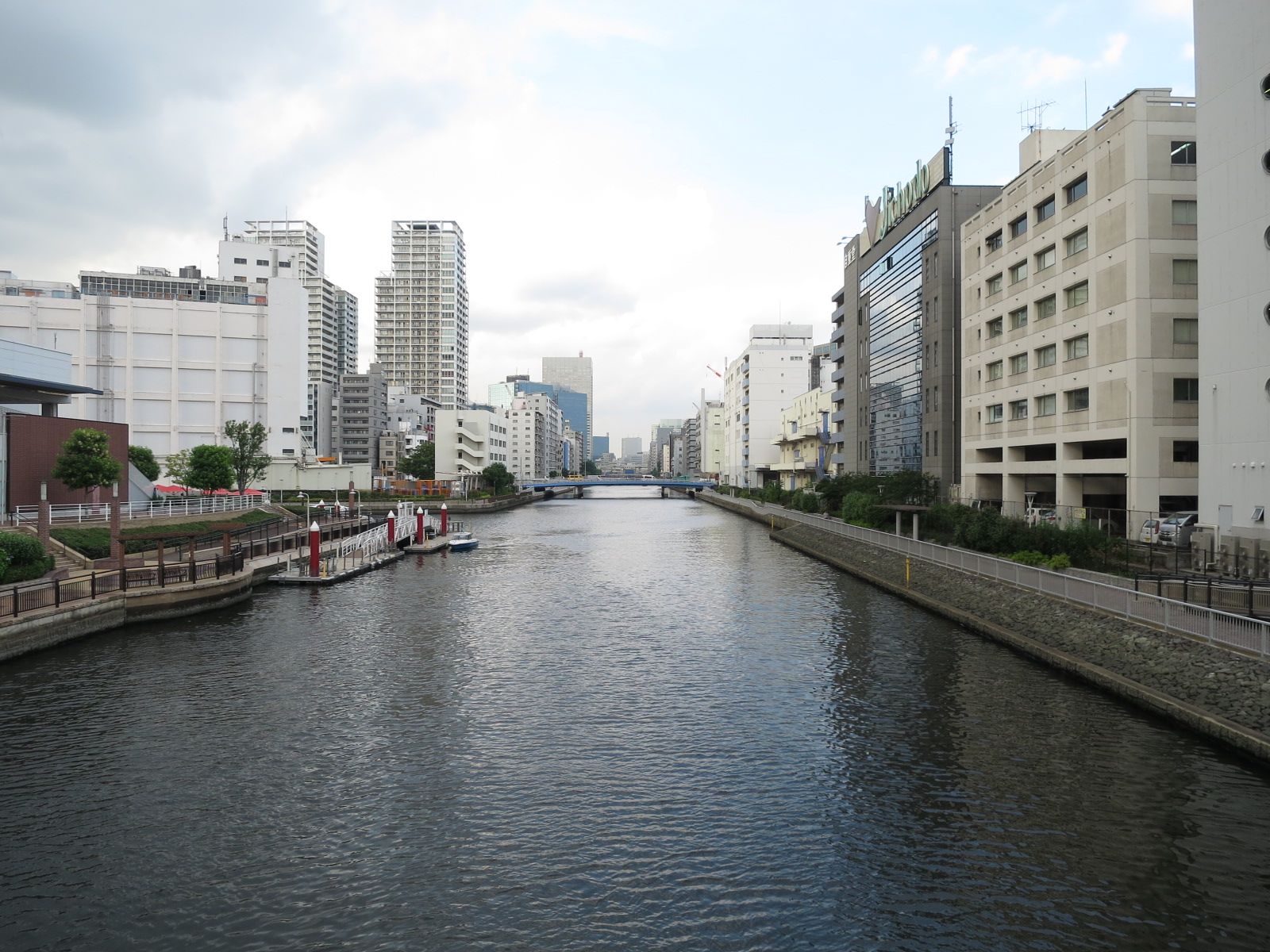 芝浦運河
