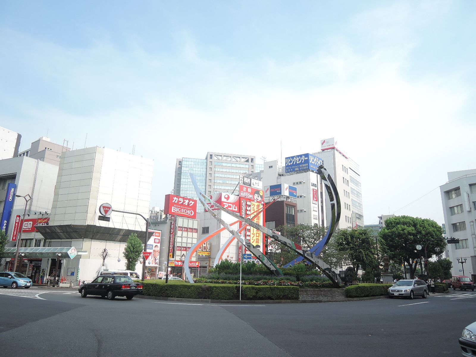 蒲田駅東口から徒歩5分圏内