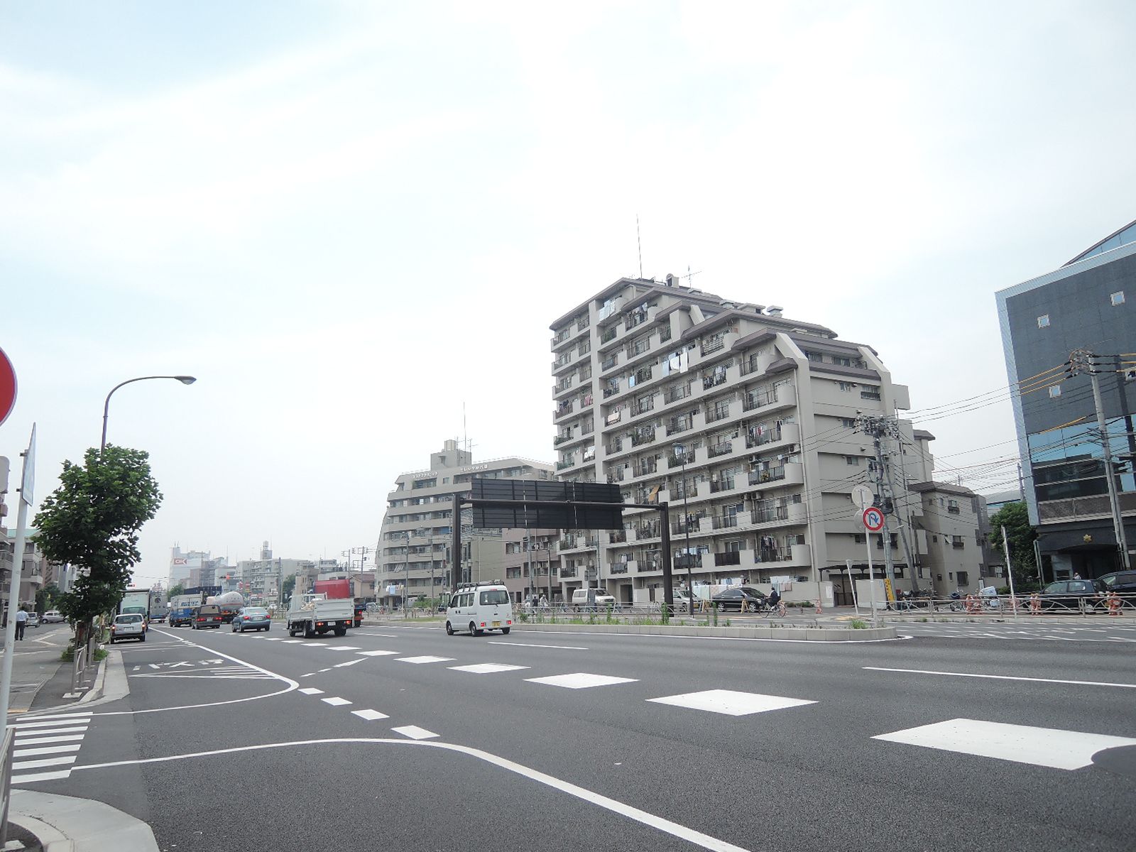 第一京浜沿い