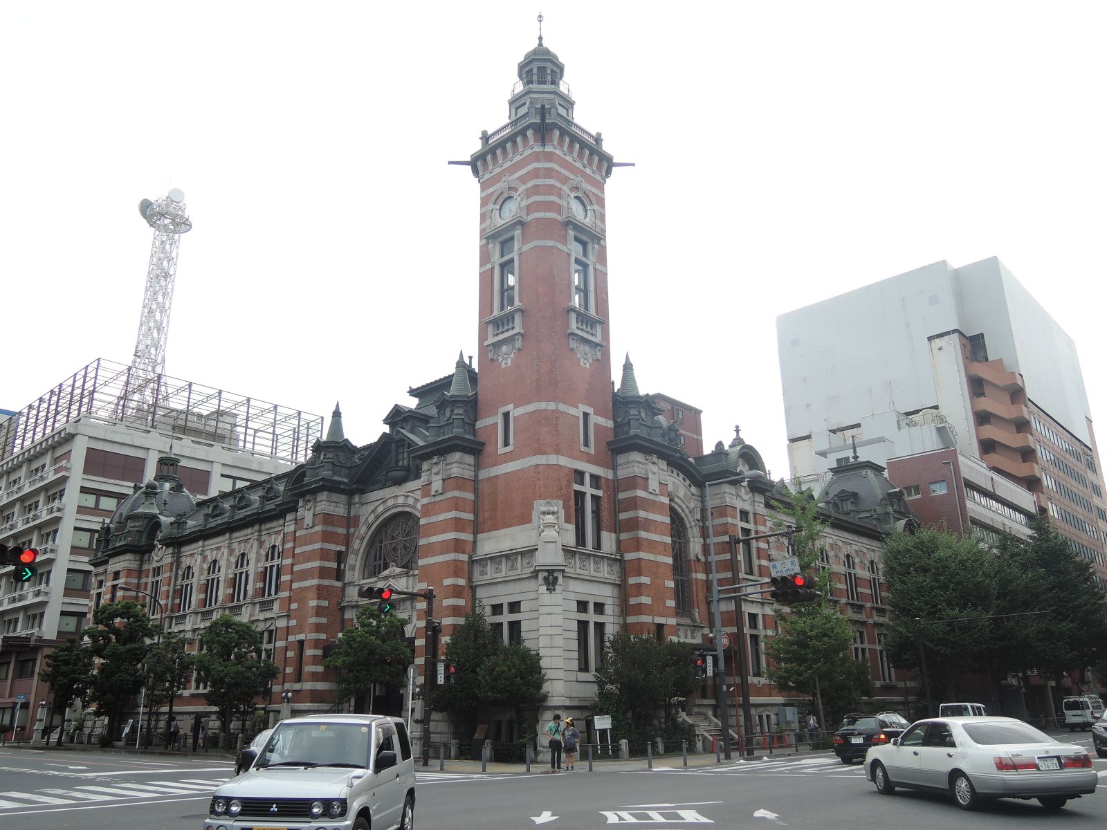 同ブロック内に横浜開港記念館