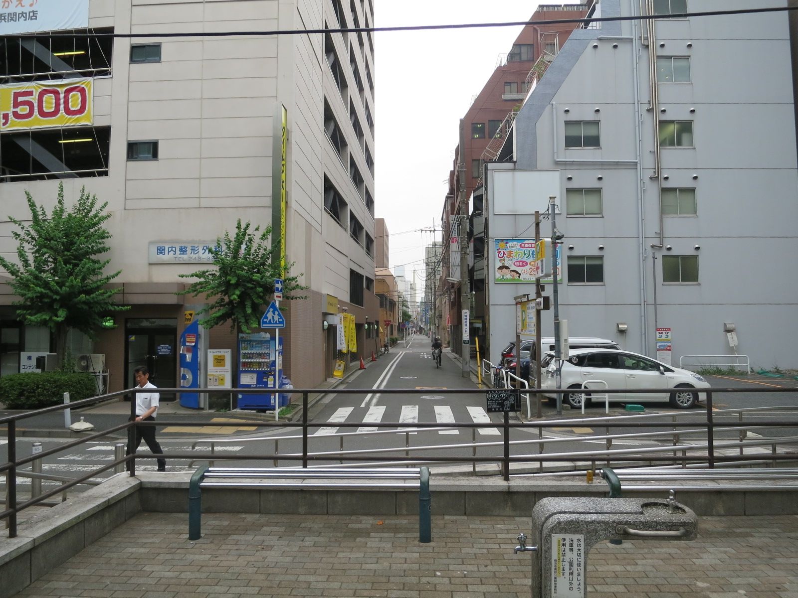 関内DOMONビル周辺の環境