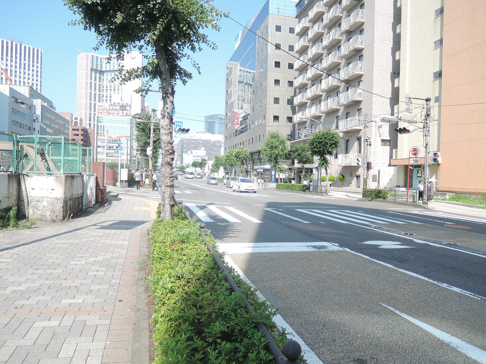 前面通り