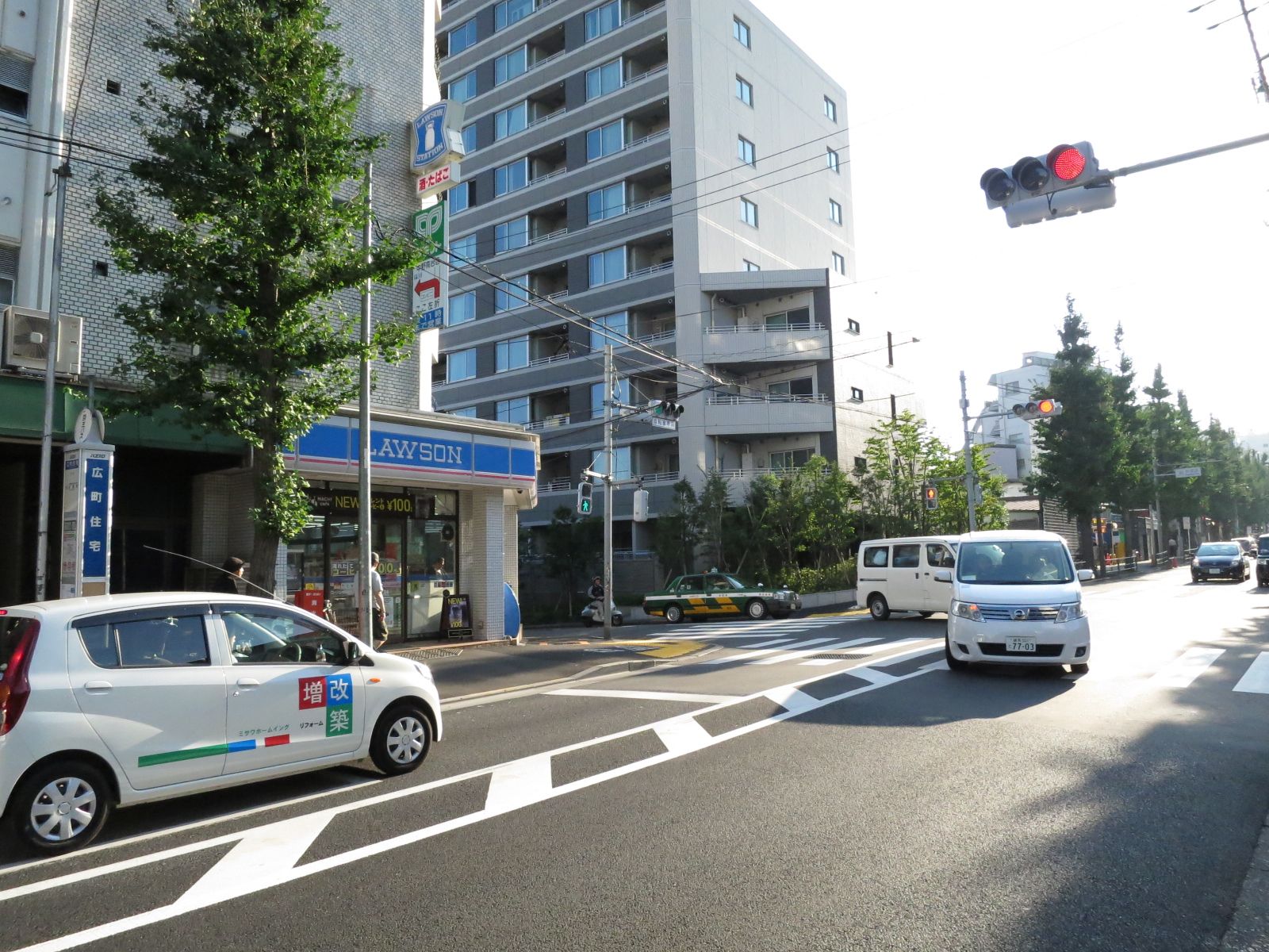 方南通り