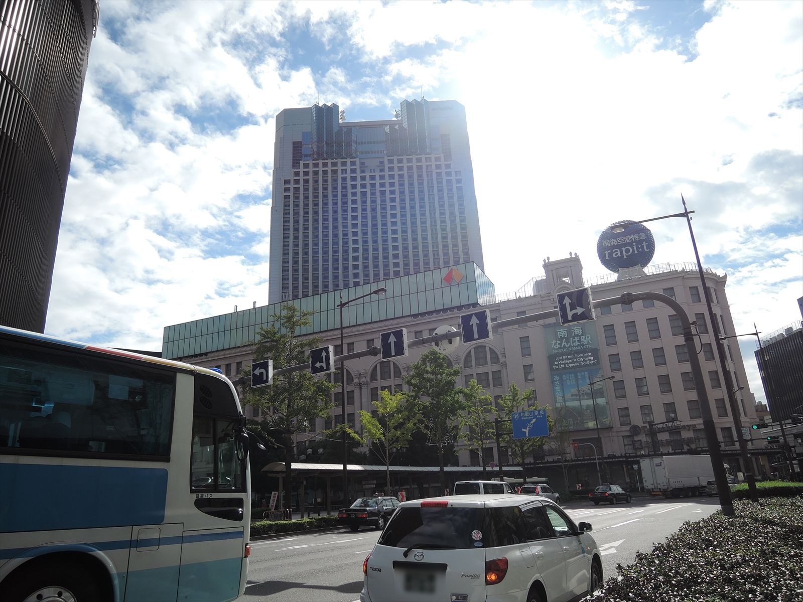 南海なんば駅