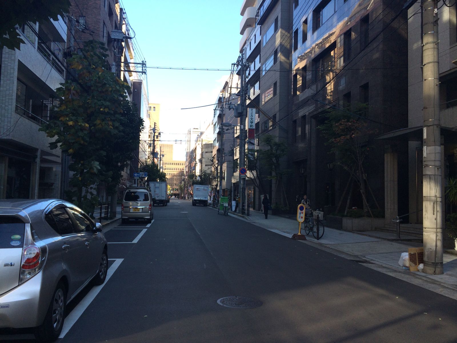 大手前高橋ビル前の雰囲気