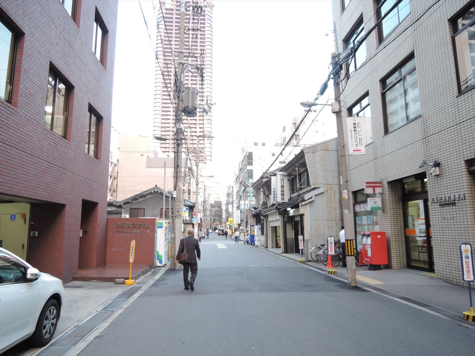 THE　TANABE　BLDG.前の雰囲気