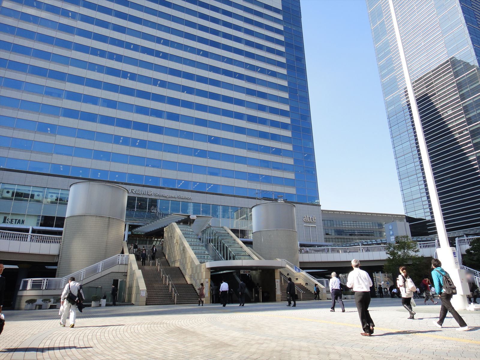 「品川駅」港南口