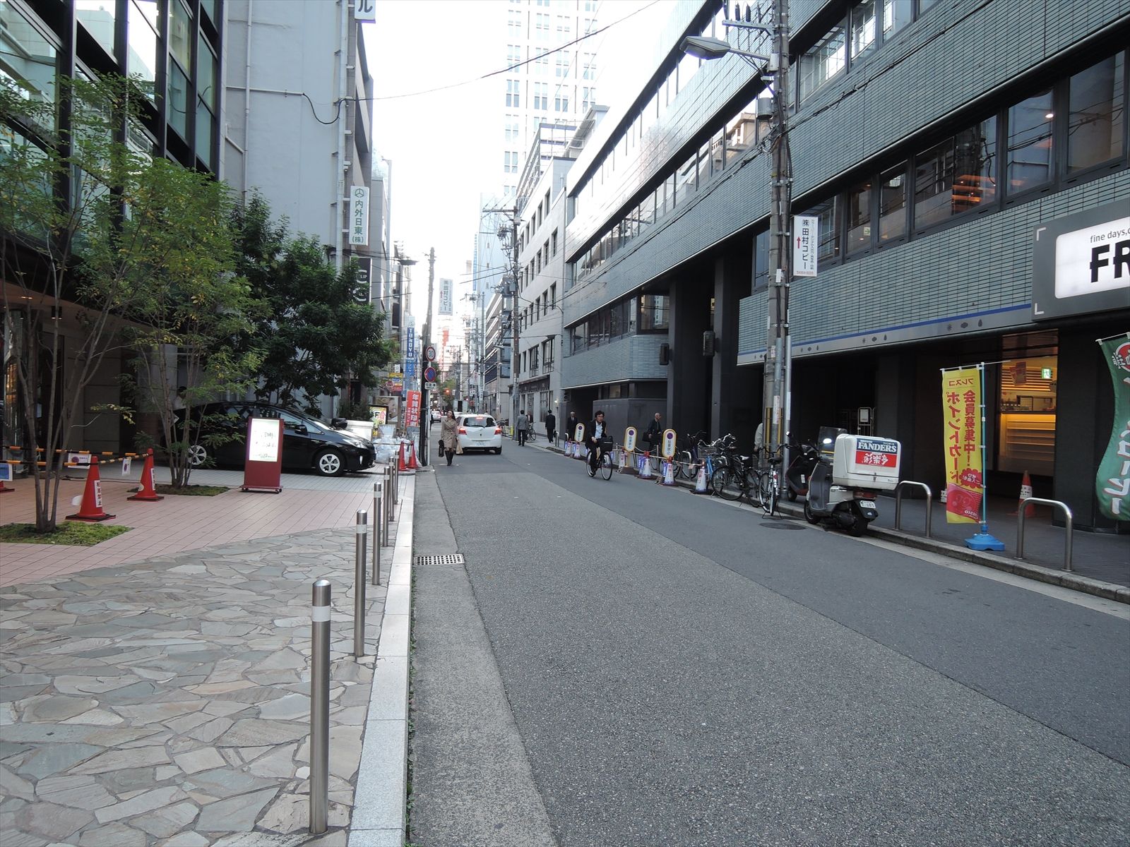 オフィスビル周辺環境