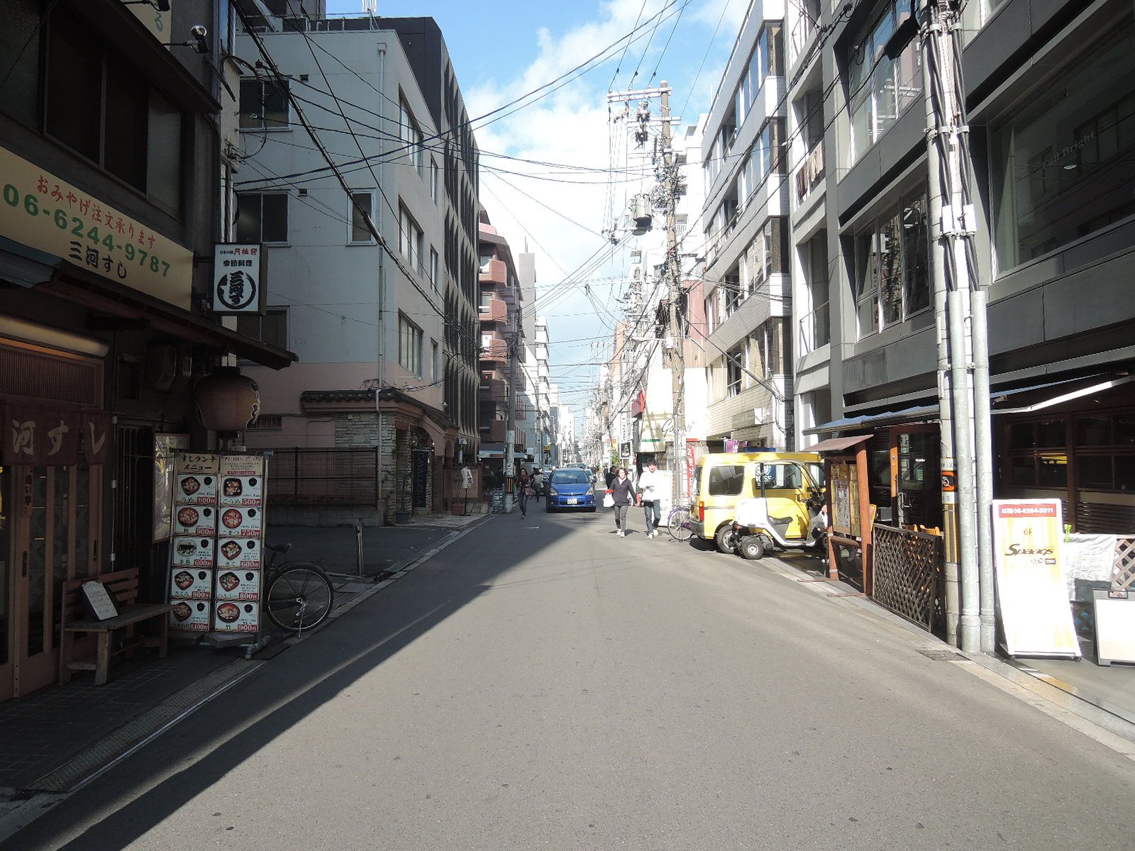 心斎橋イーストビルの周辺