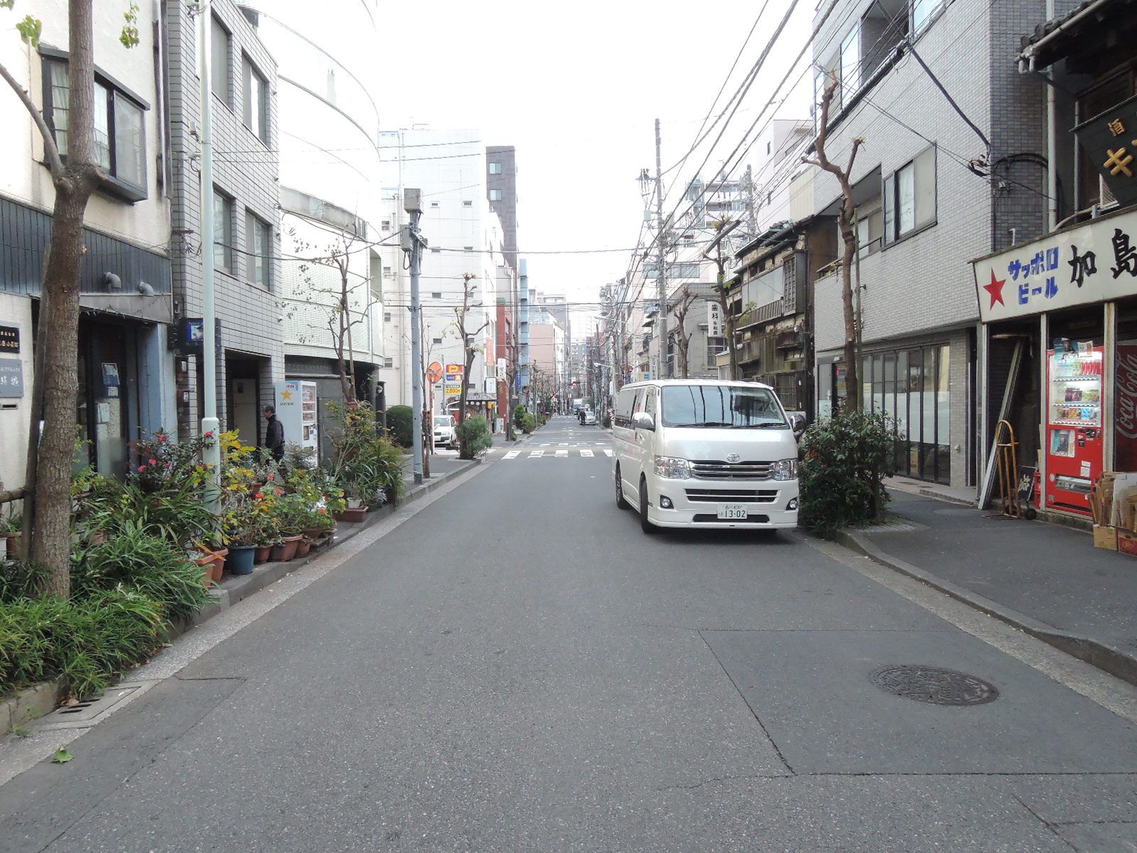 人形町2丁目ビル周辺