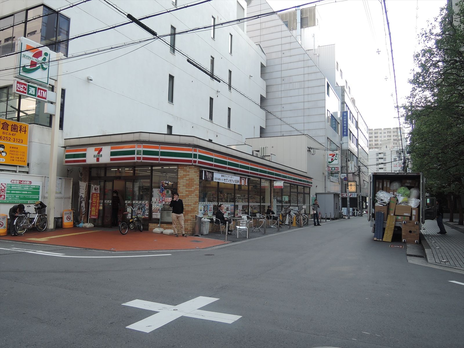 セブンイレブン大阪南船場4丁目店
