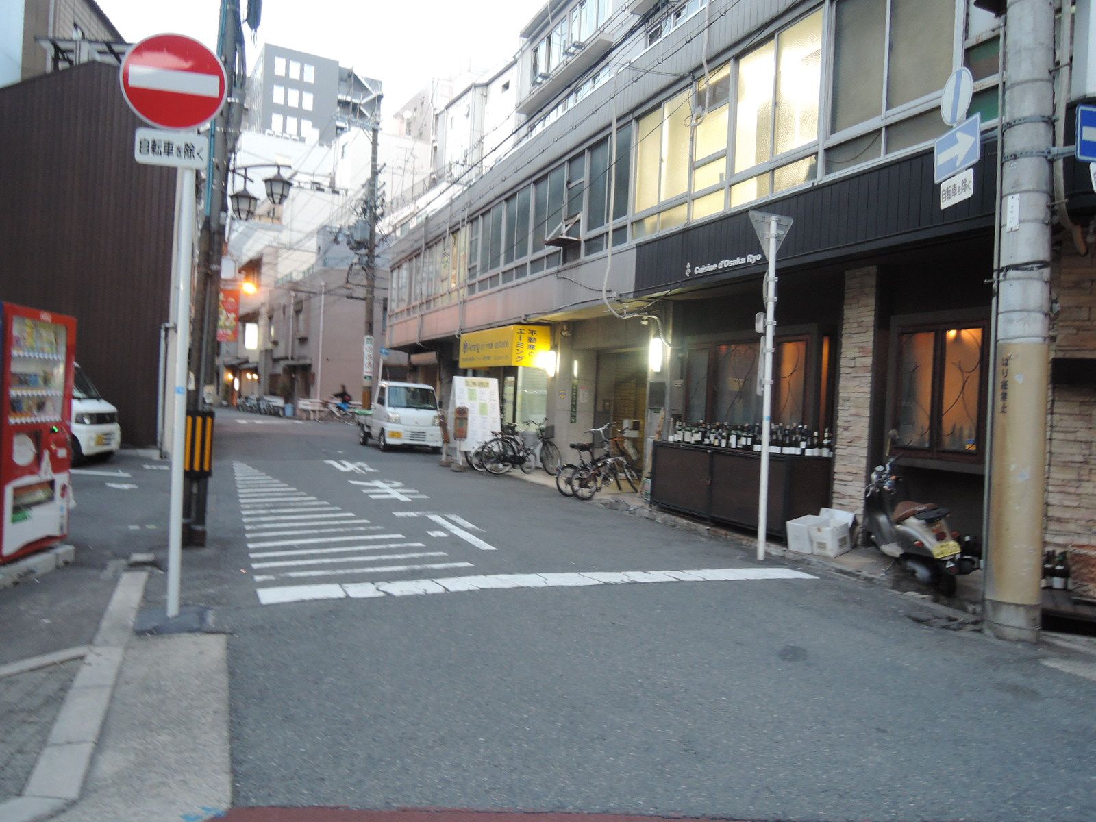 雰囲気のある事務所周辺エリア