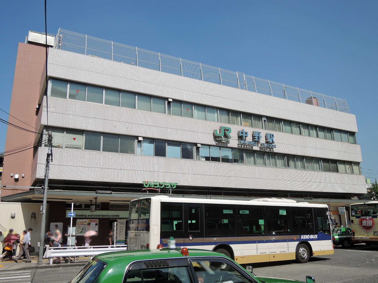最寄りは「中野駅」