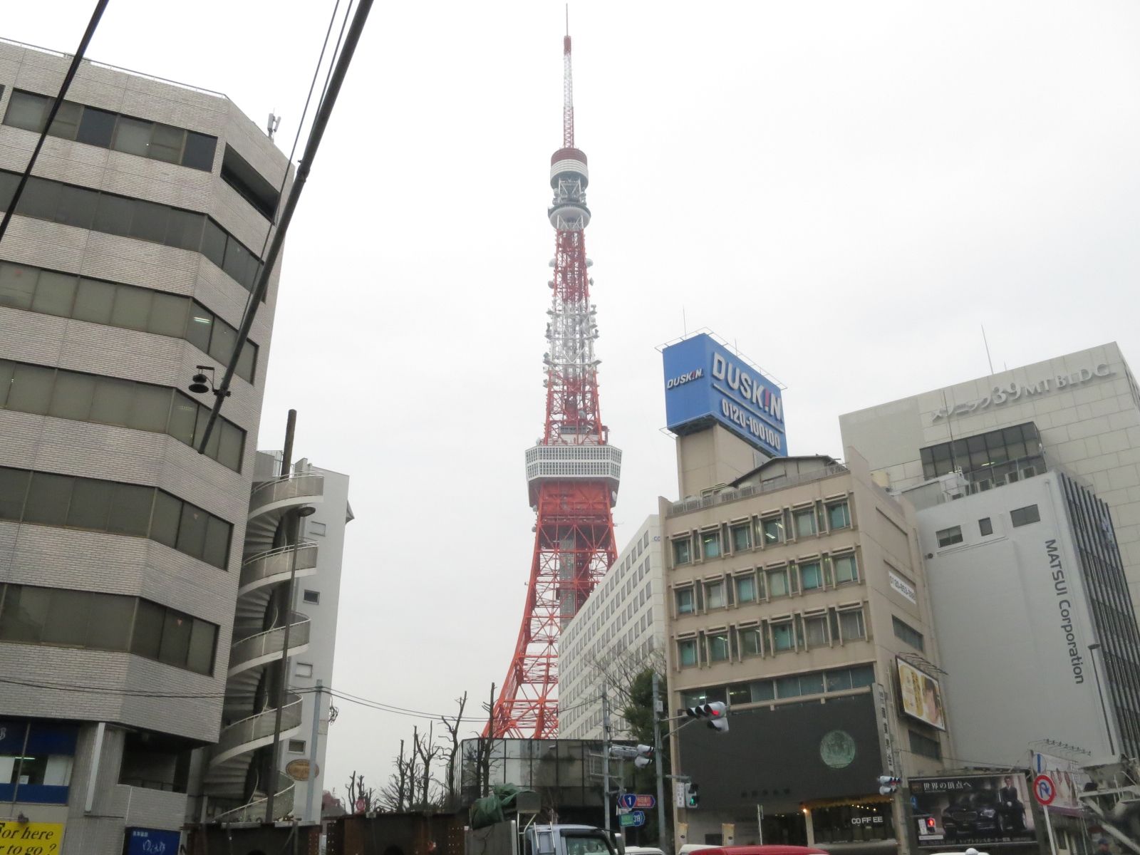 東京タワーも望める立地