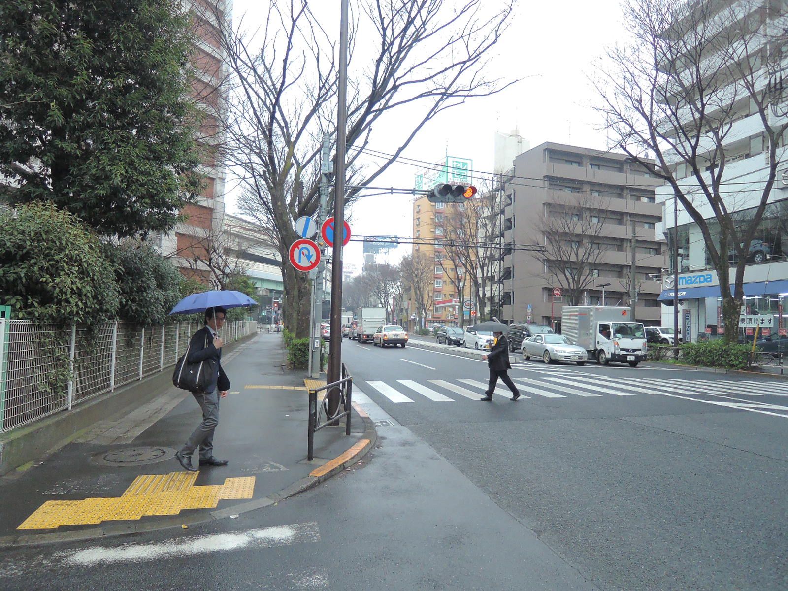 緑が多く穏やかなエリア