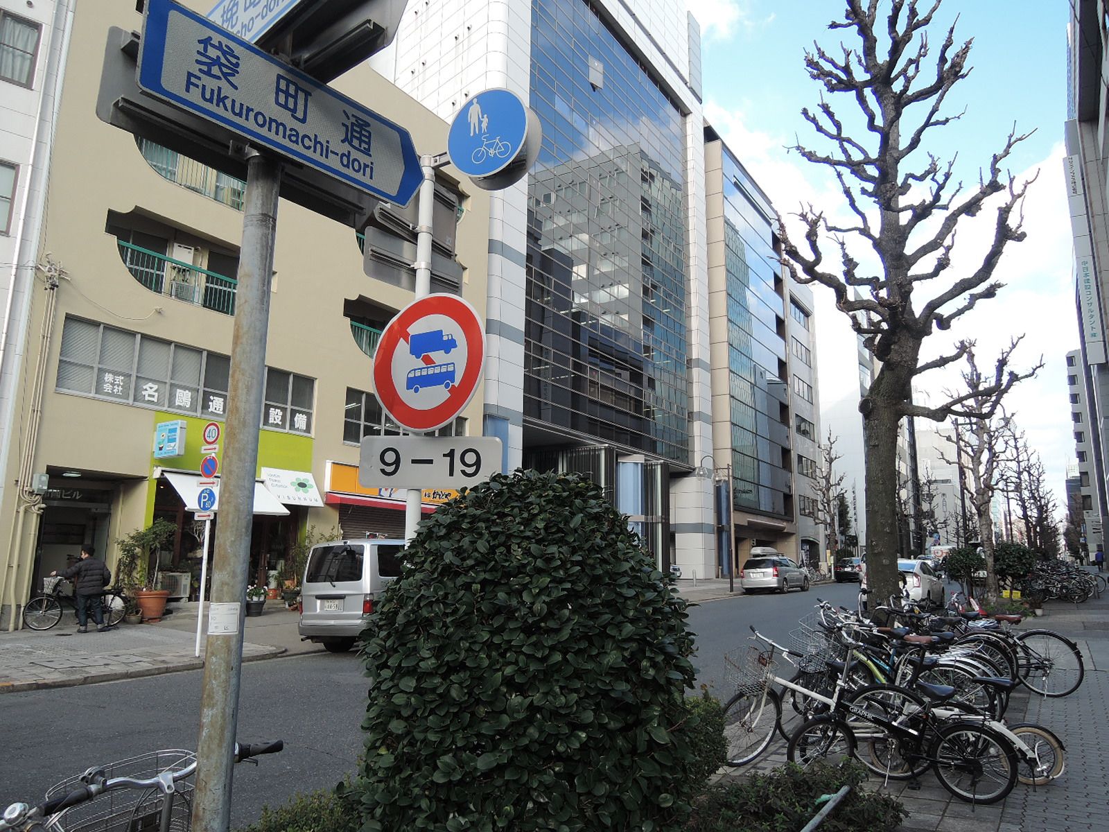 袋町通の雰囲気