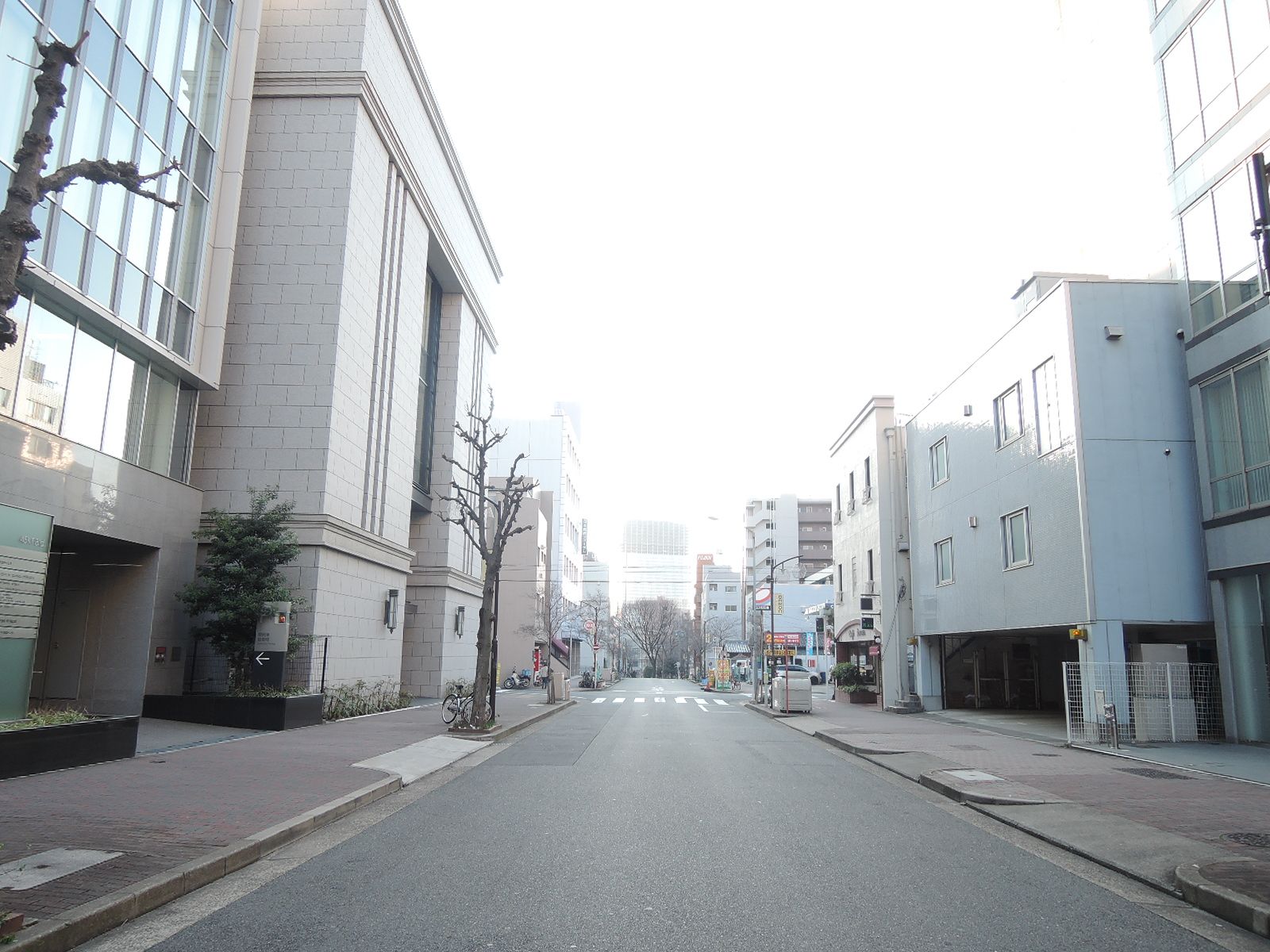BPRプレイス名古屋丸の内前面通り