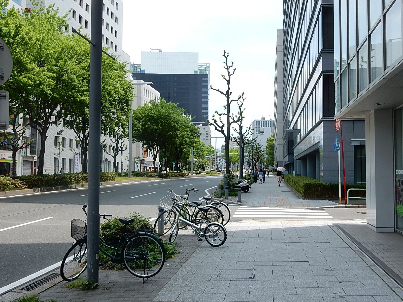 錦通沿いのオフィス