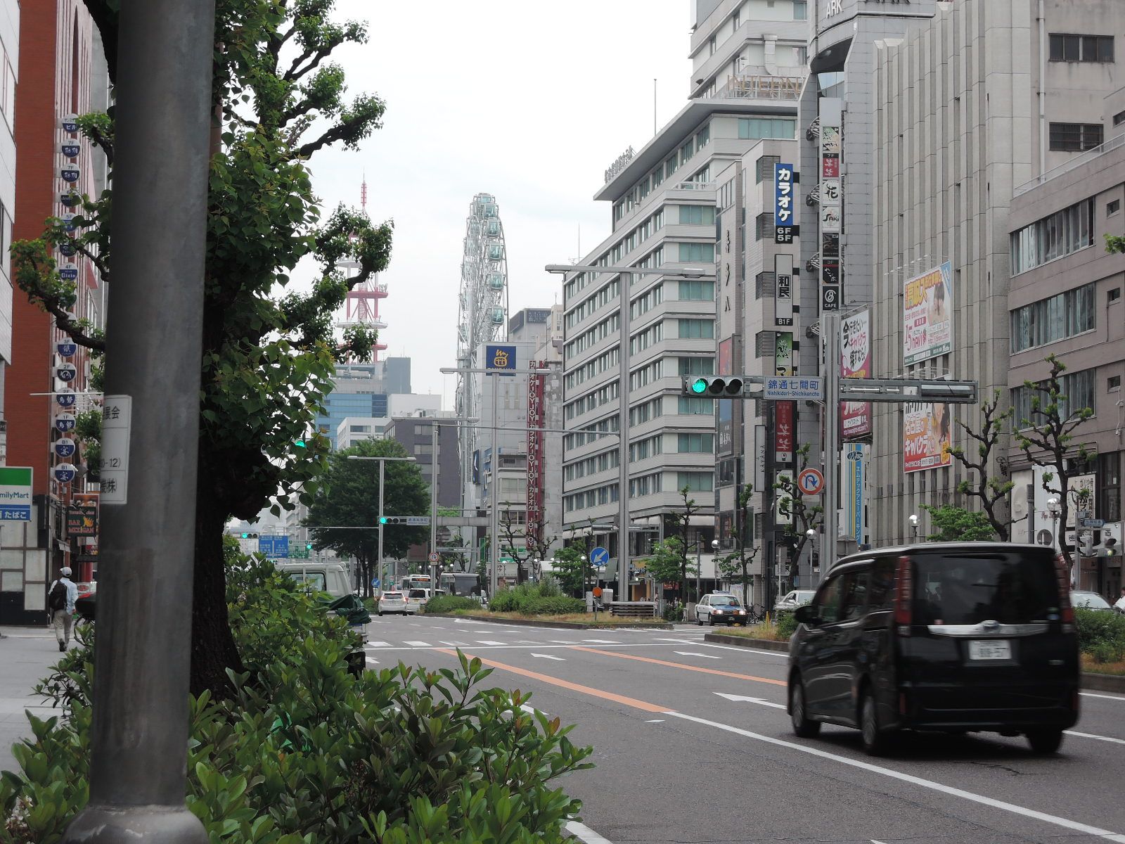 錦通沿いのオフィス