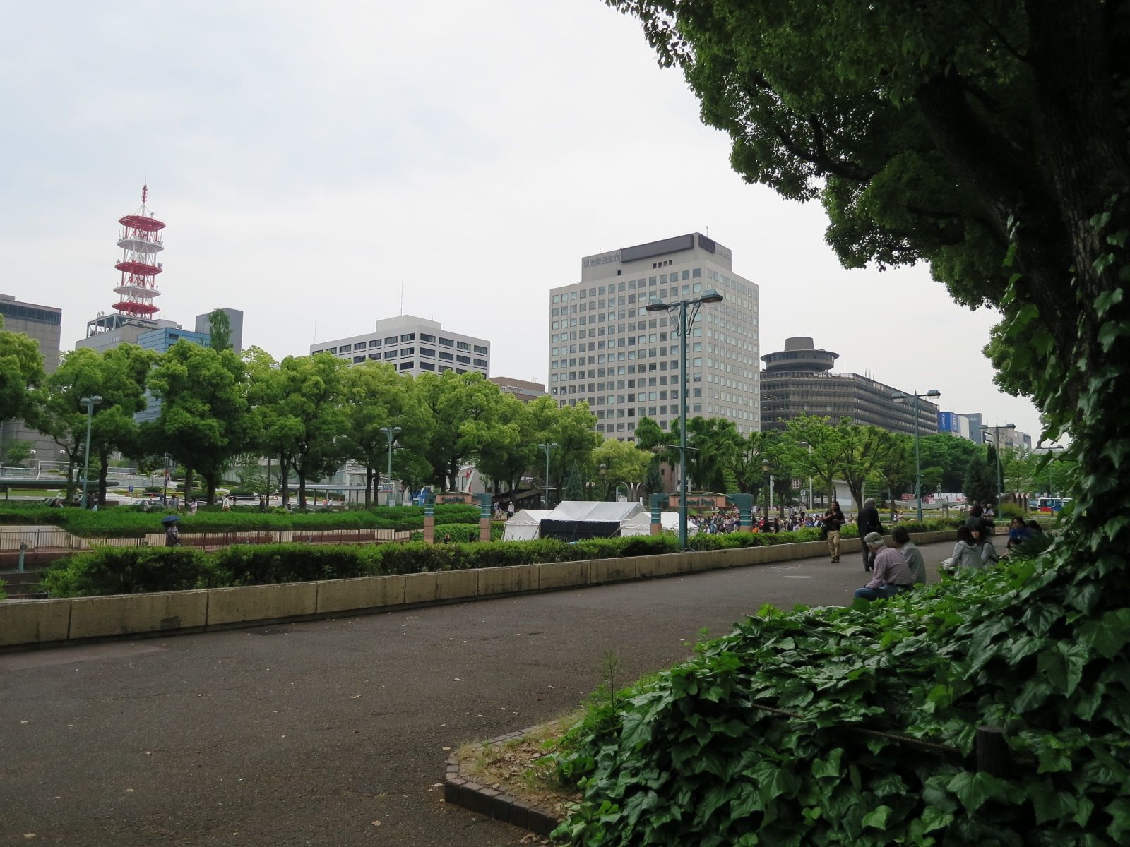 オフィス周辺