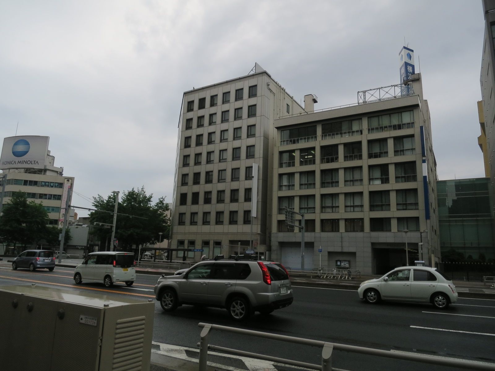 交通量の多いオフィス環境
