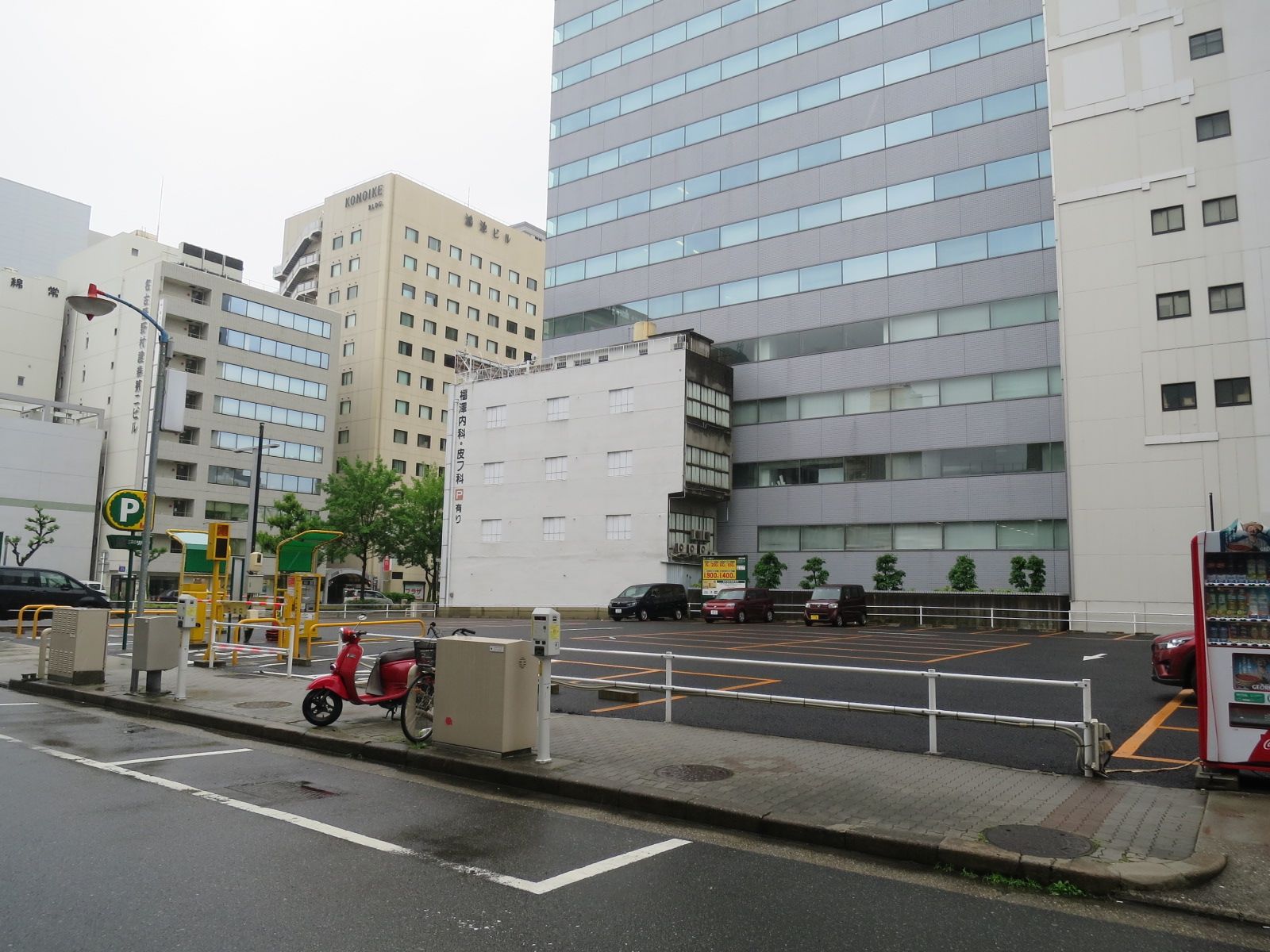 コインパーキング有り