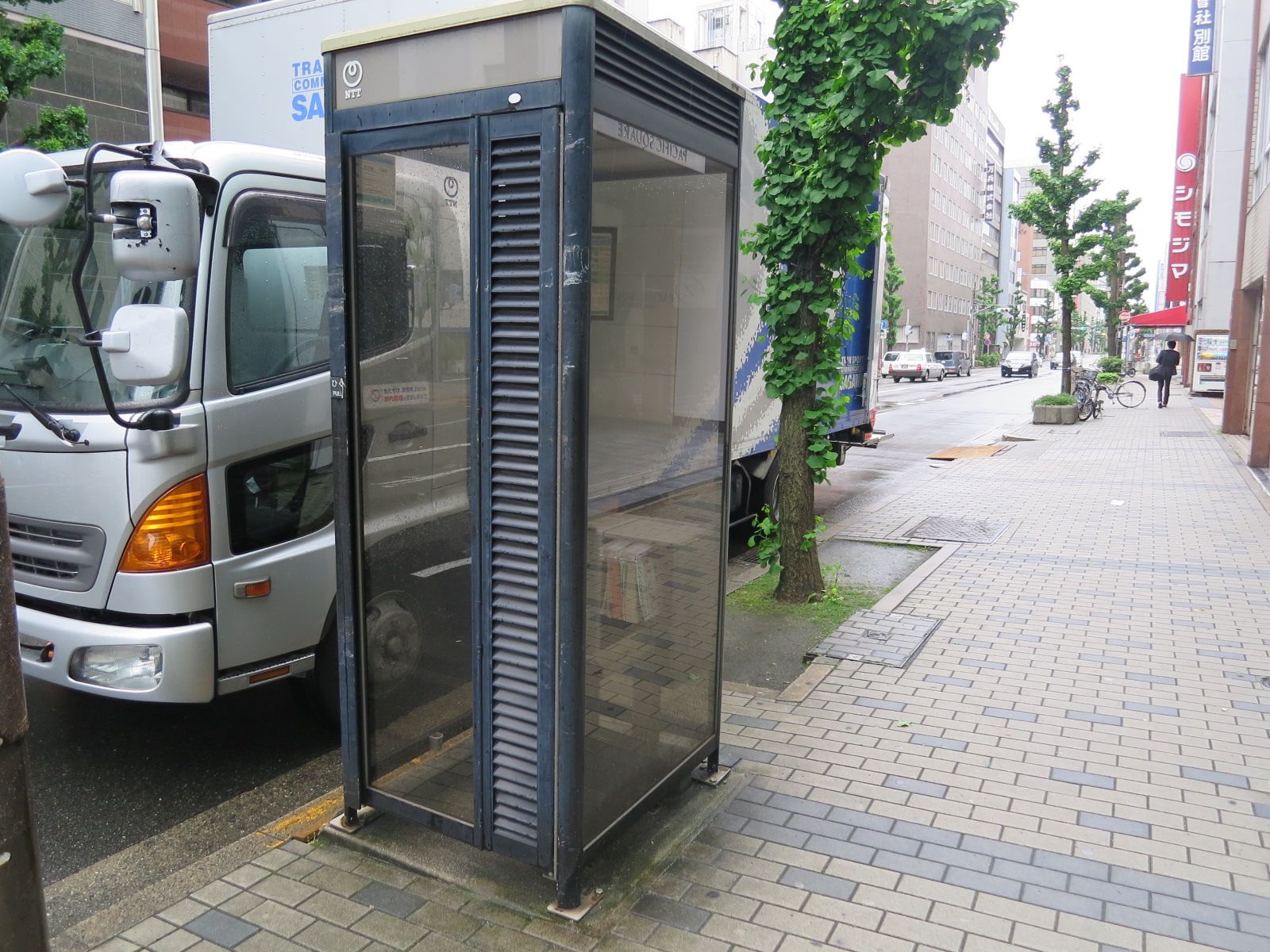 電話ボックス