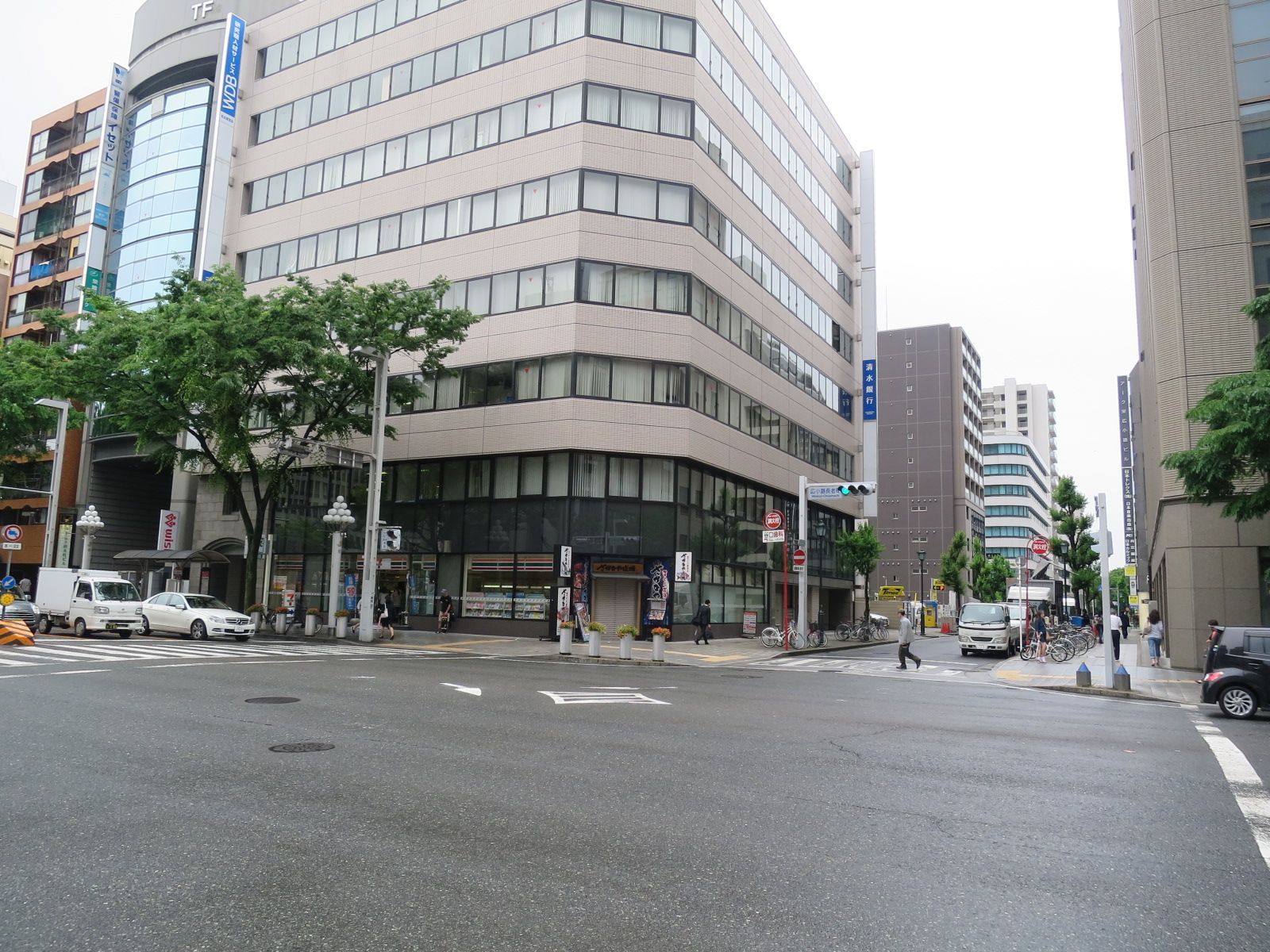 開放感のある周辺環境