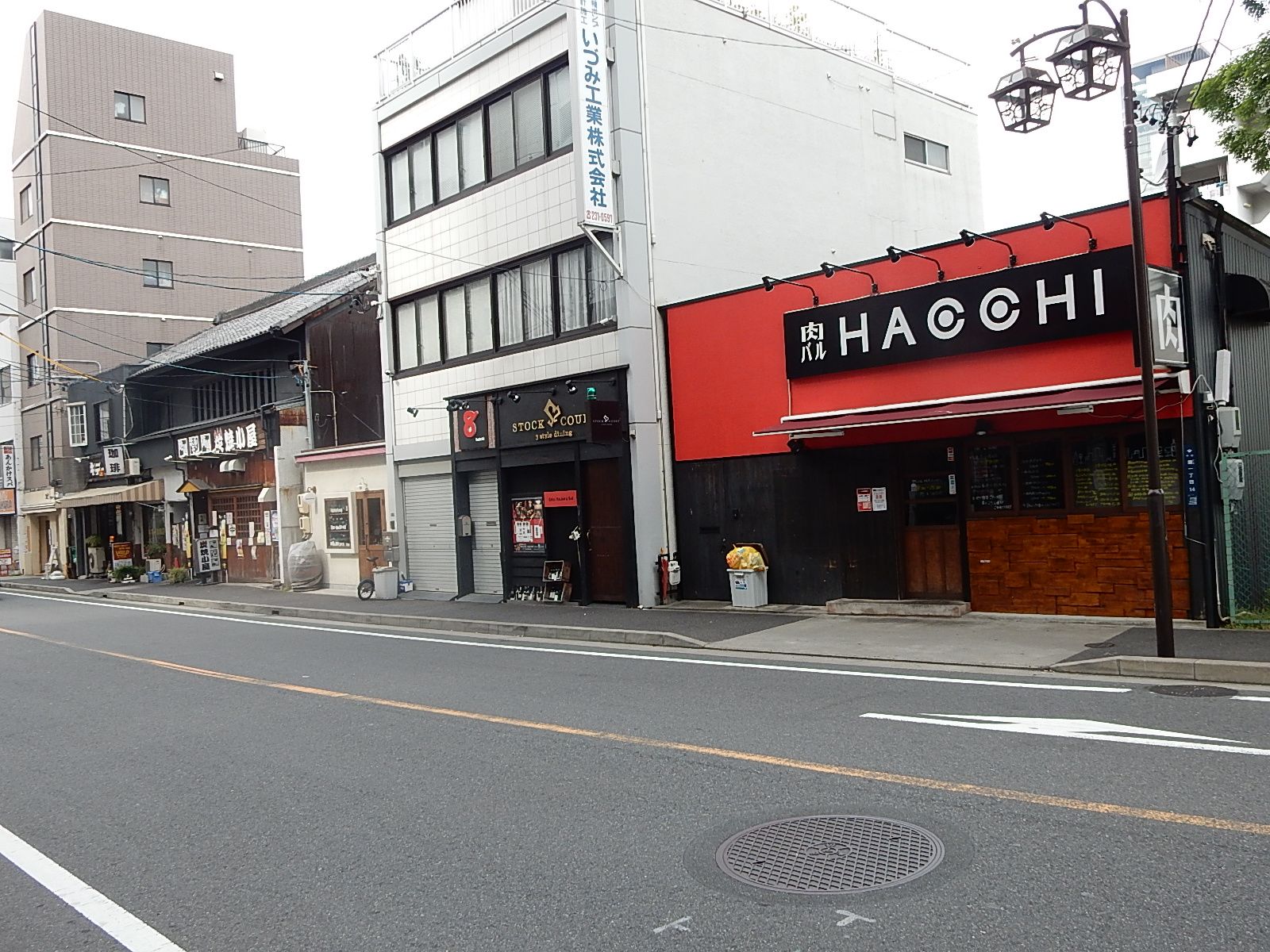 飲食店も多くあります