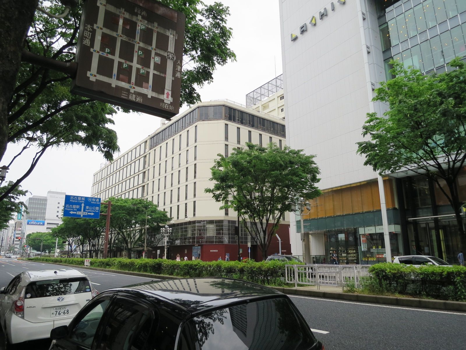 緑の豊富な環境