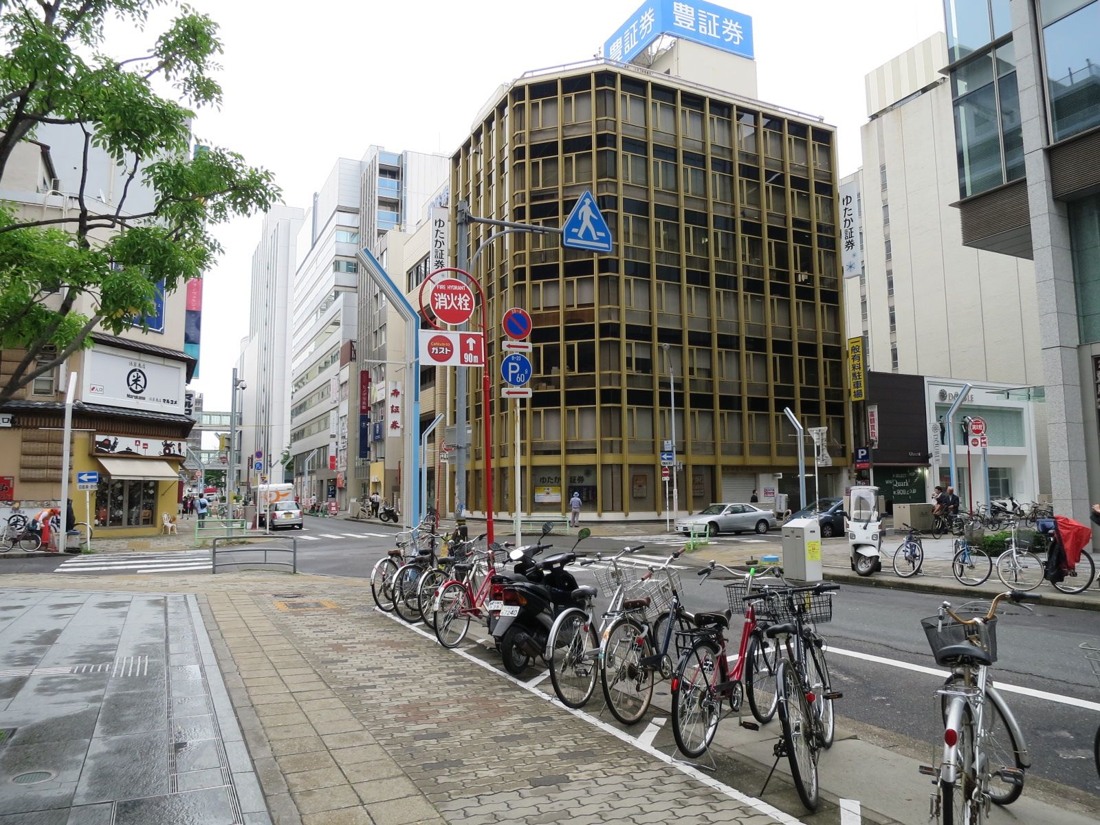 飲食店の多い環境