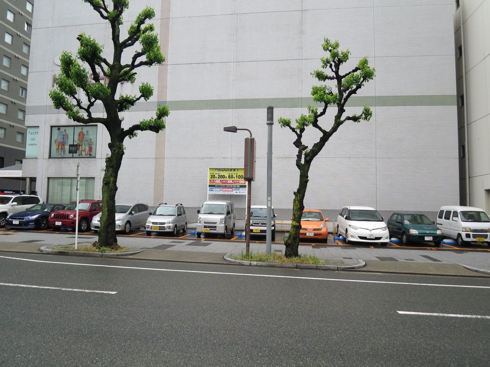 コインパーキング有り