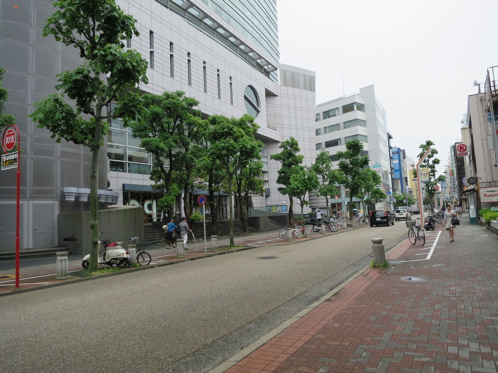 前面通り