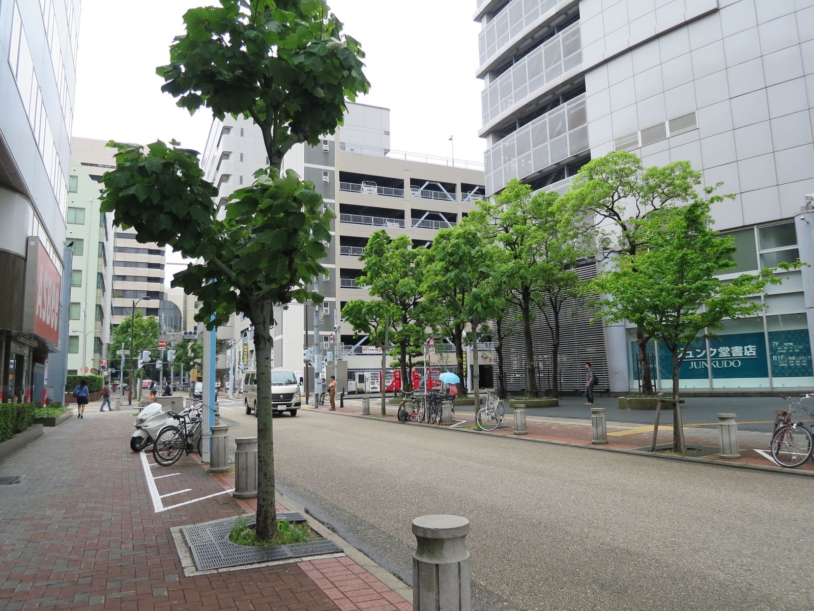 閑静な雰囲気