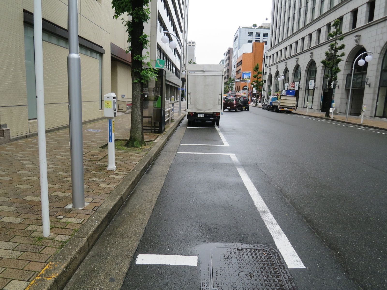 便利な駐車スペース
