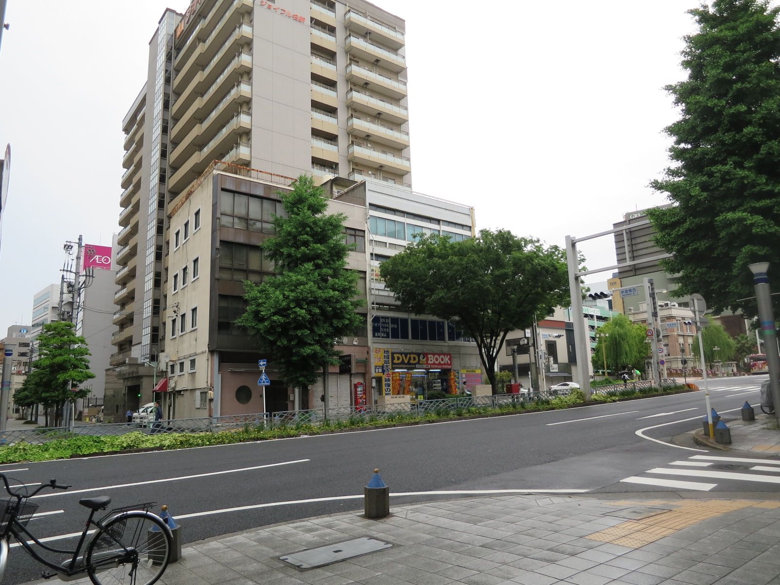 広小路通りの様子