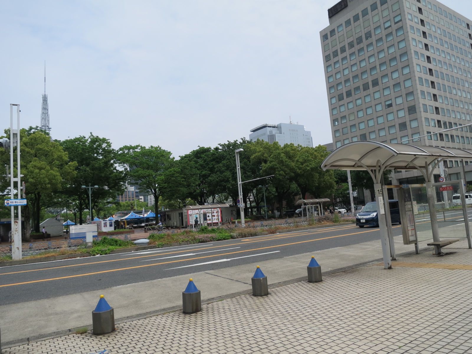 近隣の公園
