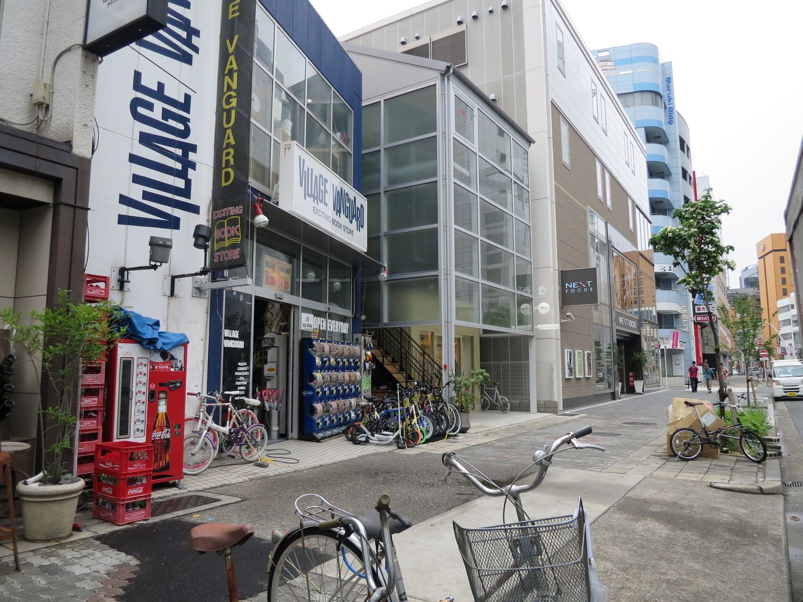 落ち着いた雰囲気の周辺環境