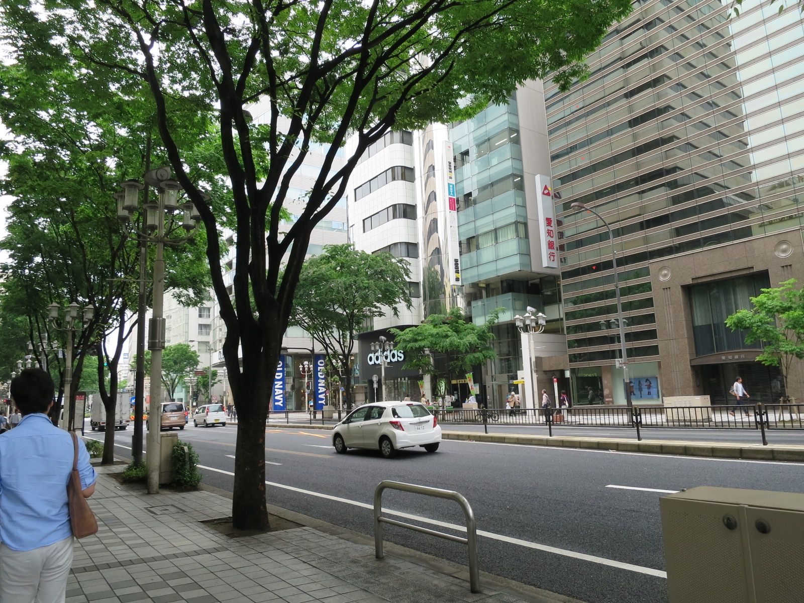 自然豊かなエリア