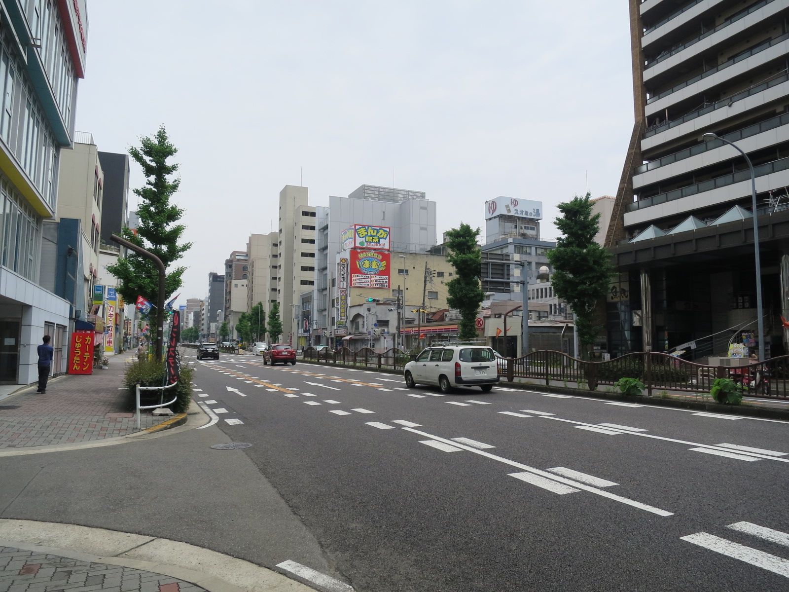 開放感のある雰囲気
