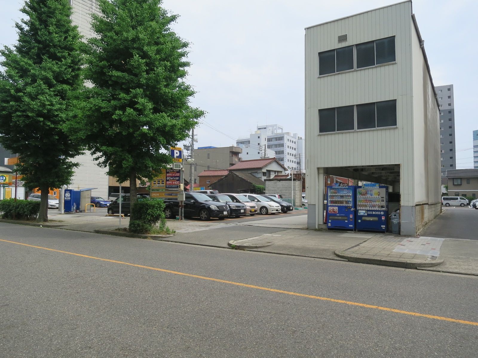 ゆとりのある周辺環境