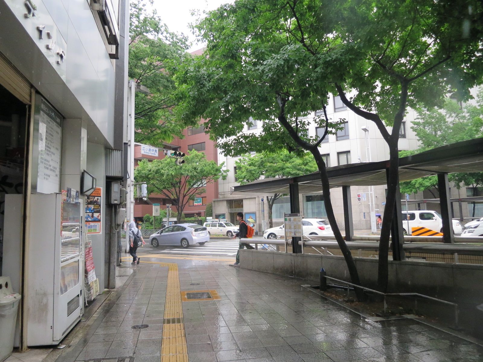 伏見通と広小路通の交差点
