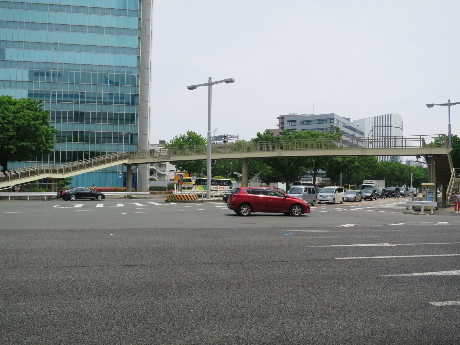 オフィス正面の雰囲気